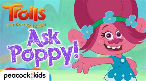 ASK POPPY: All Episodes Compilation | TROLLS - YouTube