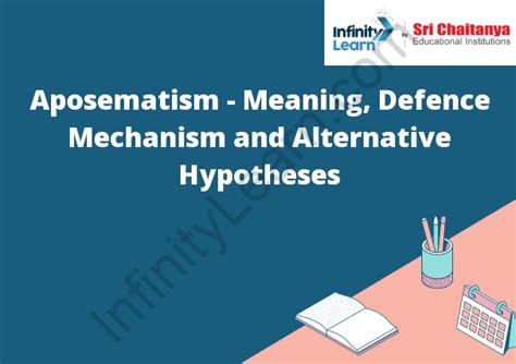 Aposematism - Meaning, Defence Mechanism and Alternative Hypotheses ...