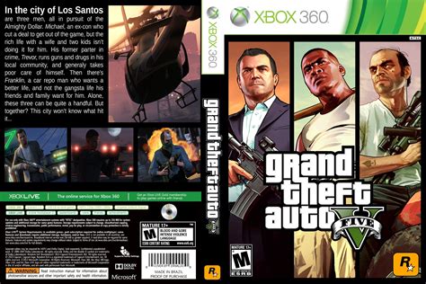 Grand Theft Auto V - Xbox 360 - Ultra Capas