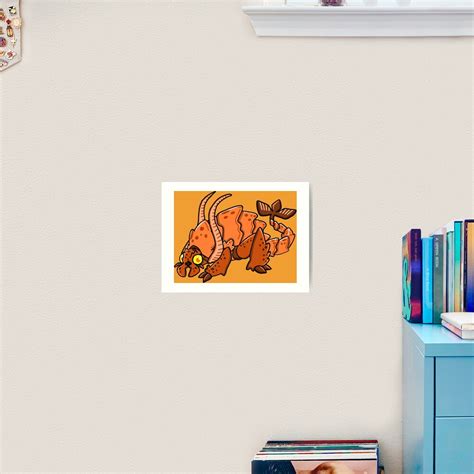 "DnD Rust Monster" Art Print by SugarDrake | Redbubble