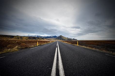 road, Landscape, Mountain Wallpapers HD / Desktop and Mobile Backgrounds