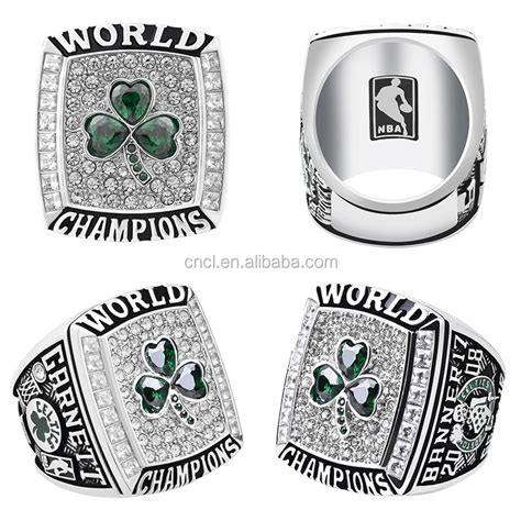 2008 Boston Celtics Championship Ring Custom Ring - Buy Boston Celtics ...