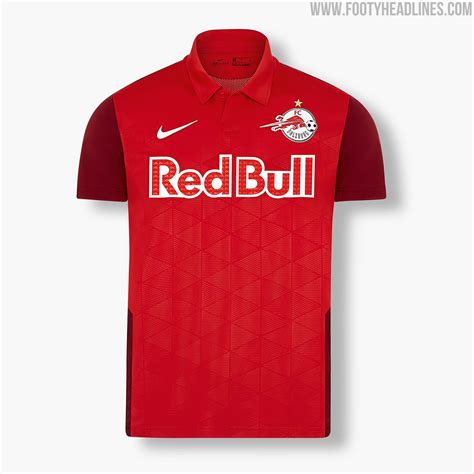 Red Bull Salzburg 20-21 Champions League Home & Away Kits Released - Footy Headlines