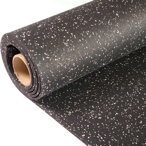Shock Sound Absorbing EPDM Gym Mat Rubber Roll Flooring - China Rubber Flooring and Rubber Floor Mat