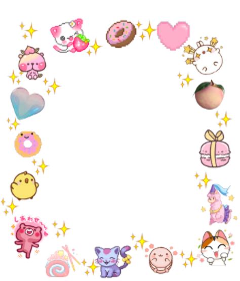 Download High Quality transparent stickers cute Transparent PNG Images - Art Prim clip arts 2019