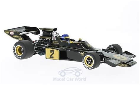 Diecast model cars Lotus 72 1/18 AUTOart E No.2 John Player Special Formel 1 1973 mit ...