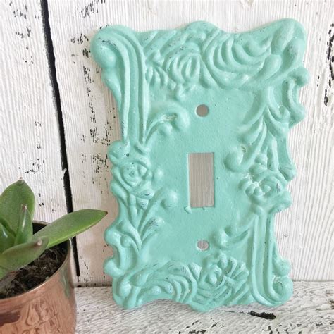 Fancy Floral Single Light Switch Room Light Switch | Etsy | Light switch plates, Light switch ...