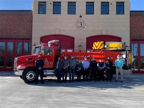 New Denton Fire Department Blocker Truck 3 | Fire department, Fire dept, Water rescue