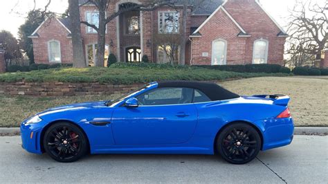 2012 Jaguar XKR Convertible for sale