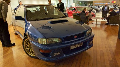 Subaru 22B : subaru