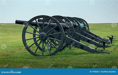 Civil War Cannons Royalty Free Stock Photos - Image: 199428