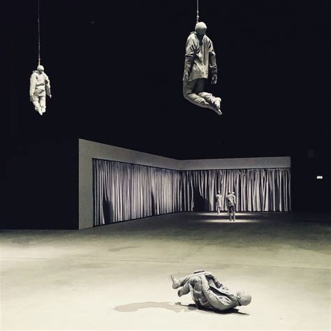 Juan Munoz, Hanging Figures, 1997 | Artistas, Arte