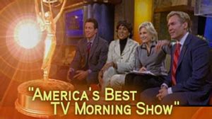 ABC News' "Good Morning America" Wins Daytime Emmy Award for Outstanding Morning Program - ABC News