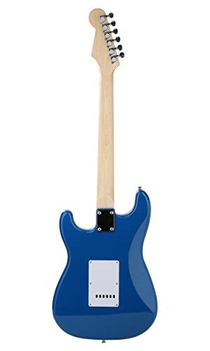 Juarez ST38 Electric Guitar Kit/Set, Right Handed, Blue, With Case/Bag ...