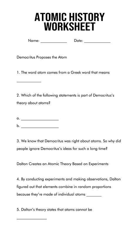 12 Label An Atom Worksheet - Free PDF at worksheeto.com