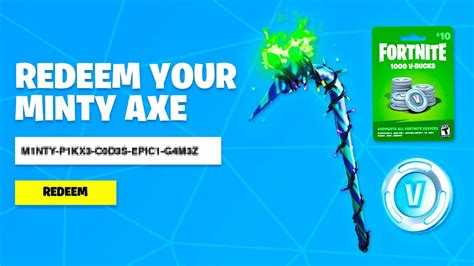 Free redeem code fortnite