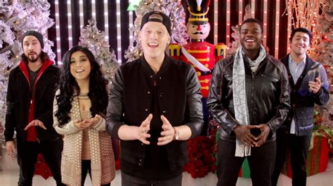 [Official Video] Angels We Have Heard On High - Pentatonix; SUCH A BEAUTIFUL VOCAL ARRANGEMENT ...