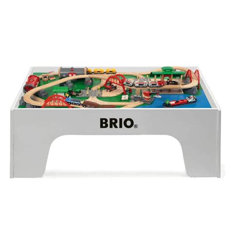 Brio wooden train table - KinderSpell