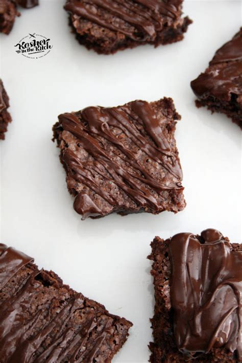 BEST Passover Brownies - Kosher In The Kitch!