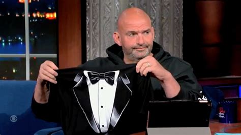 Fetterman mocks fellow lawmakers on late-night show: 'America is not sending their best and ...