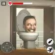 Toilet Monster Scary House for iPhone - Download