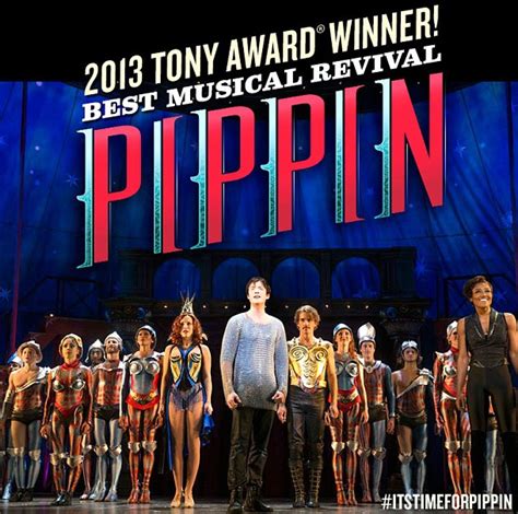 JK's TheatreScene: CD Review: Pippin (2013 Cast Recording)