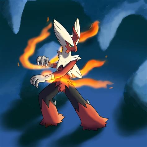 Mega Blaziken | Pokemon, Deviantart, Art