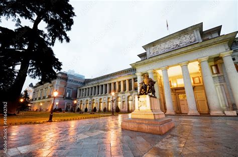 Prado Museum Stock Photo | Adobe Stock