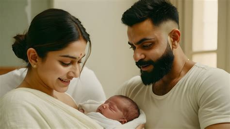 The Arrival of Anushka Sharma and Virat Kohli Son Name