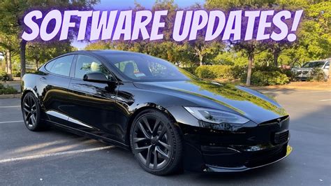 Tesla Software Updates! - YouTube