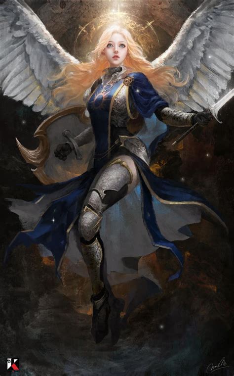 Angel by KartStudioDigi on DeviantArt | Ragazza fantasy, Guerrieri femminili, Arte del personaggio