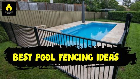 BEAUTIFUL! 75+ Best Pool Fencing Ideas in 2022 - YouTube