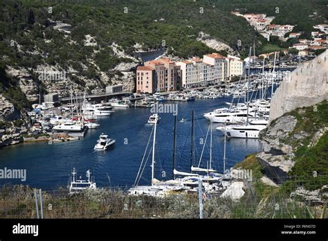 Port of Bonifacio Stock Photo - Alamy