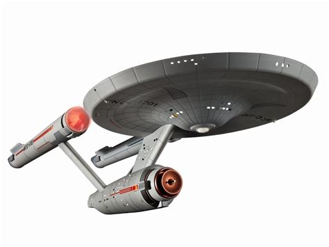 Revell - 1/600 Star Trek USS Enterprise NCC-1701 Model Kit Images at ...