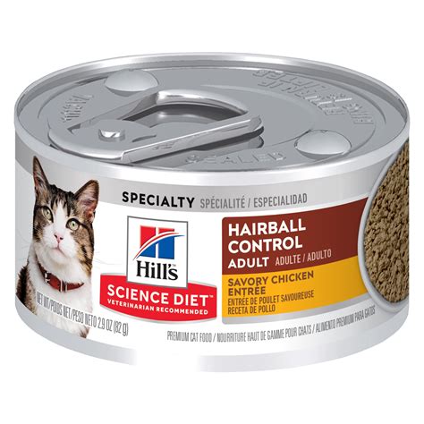 Hill's® Science Diet® Hairball Control Adult Wet Cat Food - 2.9 oz | cat Wet Food | PetSmart