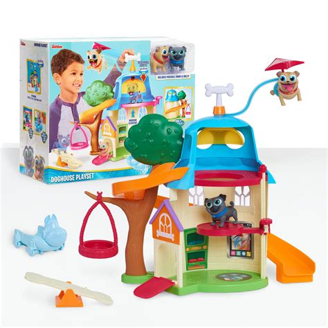 Puppy Dog Pals Doghouse Playset, Playsets, Ages 3 Up, by Just Play - Walmart.com - Walmart.com