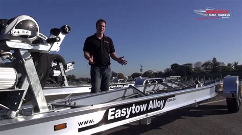 EasyTow Alloy Trailers - YouTube