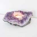 amethyst tea light holder by decadorn | notonthehighstreet.com