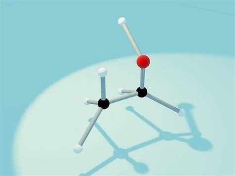 Organic Chemistry - Ethanol 3D model 3D printable | CGTrader