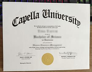 How to Get A Fake Capella University Diploma for Online Study