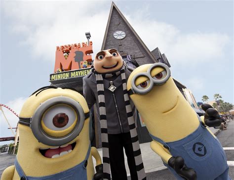 Universal Landing: FAQ: Will Despicable Me: Minion Mayhem be open ...