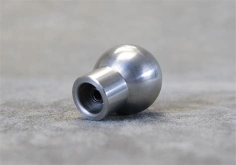 Carpet Bomb - Druz Toolz - Stainless Steel - 5/16 Thread