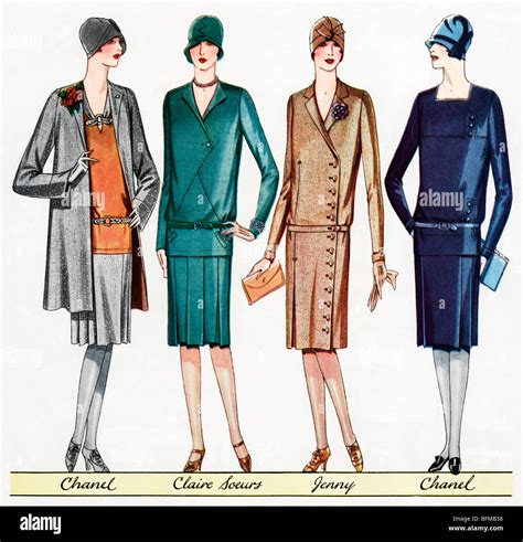 Coco Chanel 1920s Designs