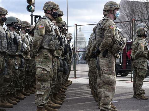 Indiana National Guard members returning home following inauguration ...