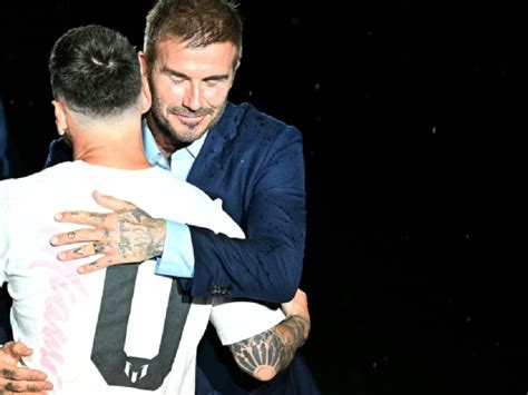 Inter Miami co-owner David Beckham reveals how he got Lionel Messi to ...