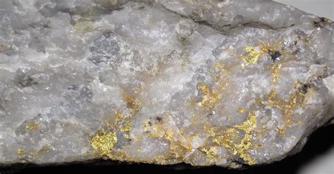 Quartz-gold hydrothermal vein rock (Neoarchean, 2.67 Ga; H… | Flickr