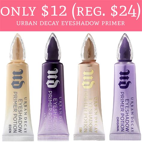 Only $12 (Regular $24) Urban Decay Eyeshadow Primer - Deal Hunting Babe