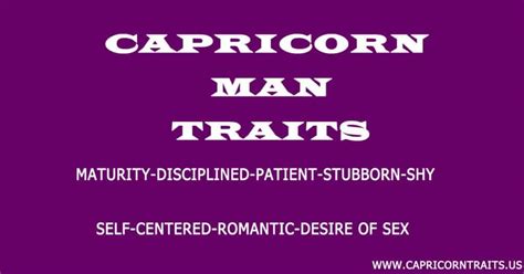 Top 10 Capricorn Personality Traits Male – Capricorn Traits