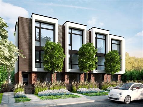 Blanc Modern. Kitsilano's newest luxury Townhomes | For the Home in 2019 | Modern townhouse ...