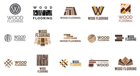 Wood Floor Logo Design | Floor Roma